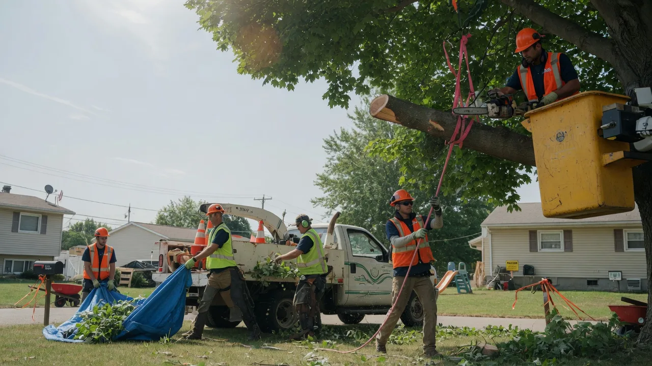 Tree Care in East Canton, OH near me